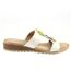 Sandales Elsa Femme Blanc Lunar-3
