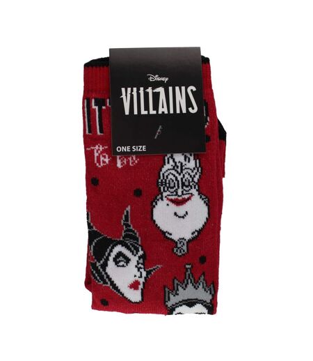 Ladies Disney Villains Socks | Novelty Dress Socks | Disney Gifts for Her