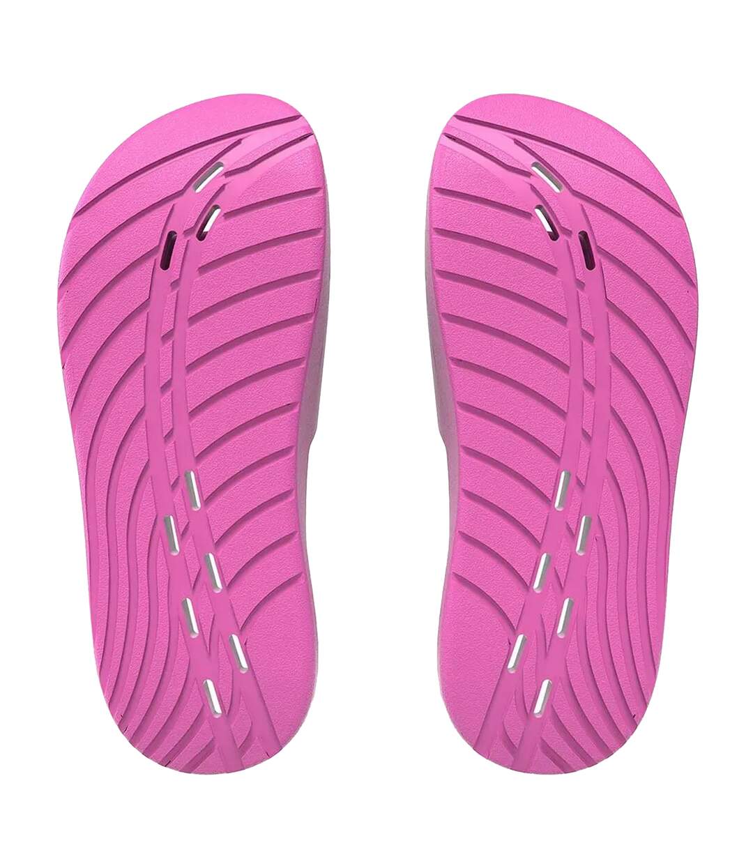 Claquettes Femme Rose Blanc Speedo-2
