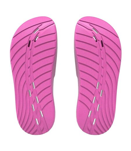 Claquettes Femme Rose Blanc Speedo