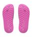 Claquettes Femme Rose Blanc Speedo-2