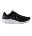 Mens Foam Running Shoes Black White New Balance-1