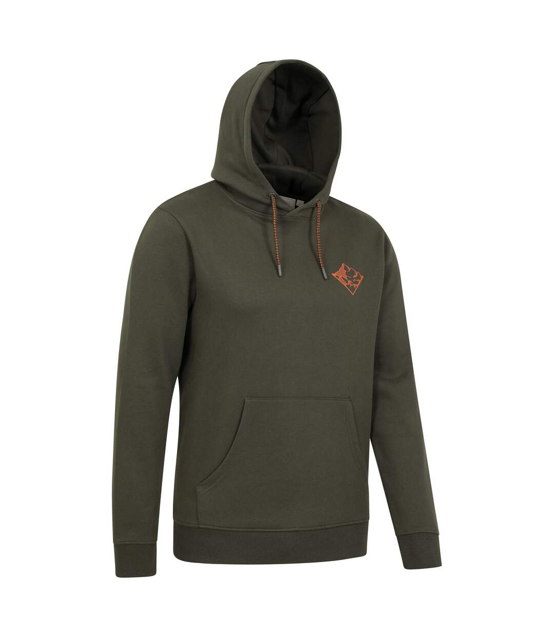 Sweat À Capuche Peaks Homme Vert Kaki Mountain Warehouse-4