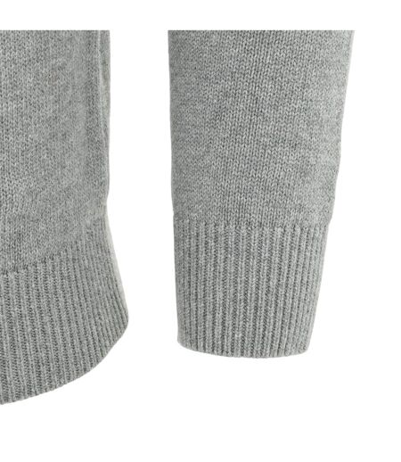 Pull Décontracté Homme Gris Firetrap