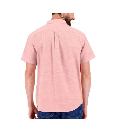 Chemise rose homme tbs calelcha - l