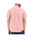 Chemise rose homme tbs calelcha - l-2