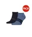 Chaussettes Homme Bleu Marine Calvin Klein-1