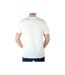 Tee Shirt Ben Sherman Flag Print MB10479 Snox Blanc-2