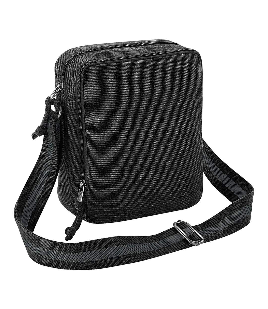 Sac à bandoulière taille unique vieux noir Quadra-1