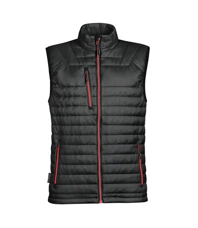 Mens Gravity Thermal Body Warmer Black True Red Stormtech