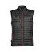 Mens Gravity Thermal Body Warmer Black True Red Stormtech-1