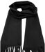 Echarpe élégante en Tissu Doux gris foncé pour Homme - Accessoire de Mode Automne-Hiver-2