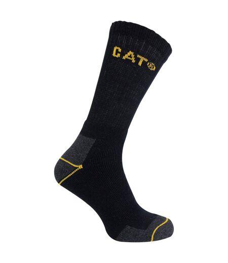 6 Pack Unisex Heavy Duty Work Socks for Steel Toe Boots