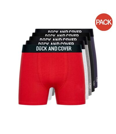 Boxers mulbers homme multicolore Duck and Cover