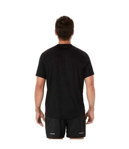 T-shirt Motif/style Logo Fujitrail Homme Noir Asics