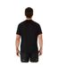 T-shirt Motif/style Logo Fujitrail Homme Noir Asics-3