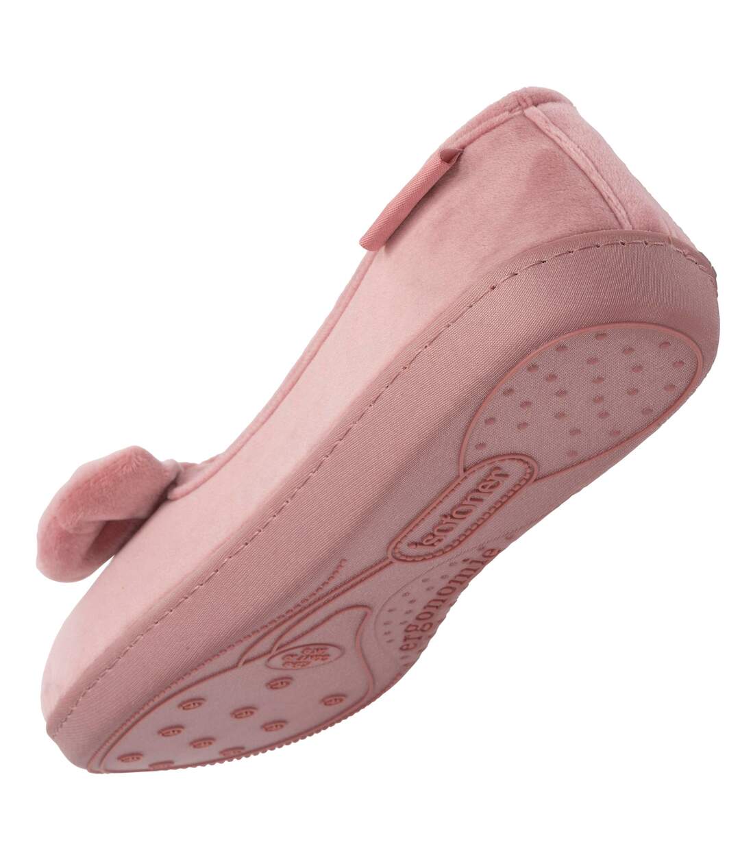 Isotoner Chaussons Ballerines femme ultra confortables-5