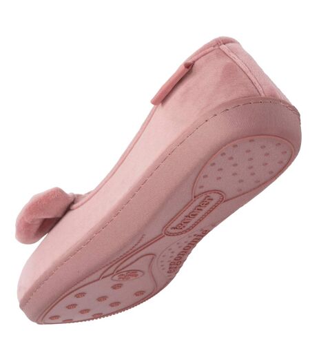 Isotoner Chaussons Ballerines femme ultra confortables