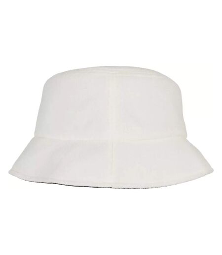 Sherpa Bucket Hat Black Off White Flexfit