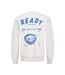 Sweat gris clair homme jack & jones charge - l-2