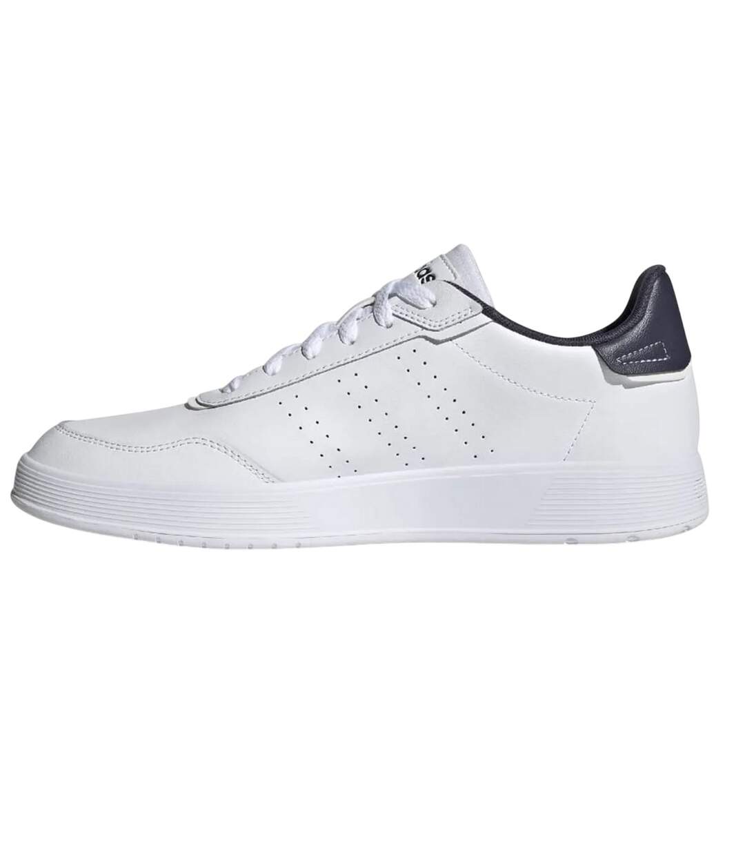 Tennis courtphase homme blanc / bleu marine Adidas-3