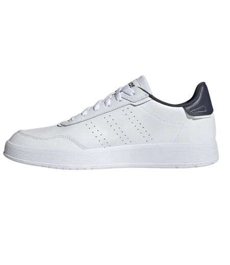 Tennis courtphase homme blanc / bleu marine Adidas