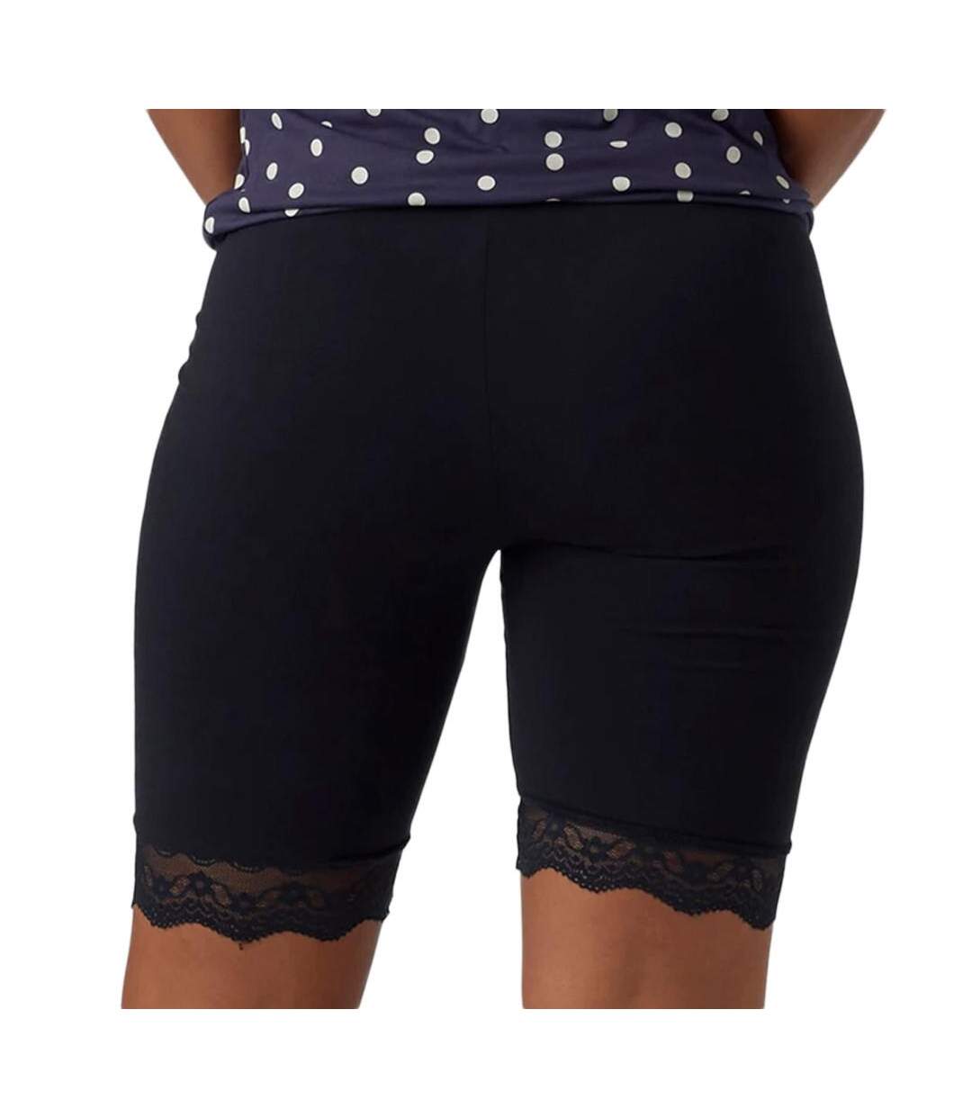 X2 Shorts de Grossesse Noir Femme Mamalicious Emma - M-2