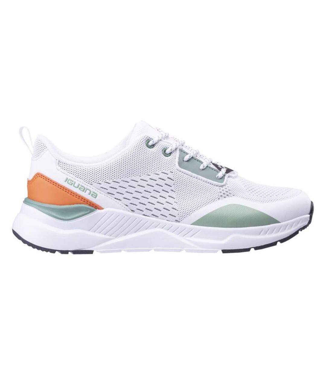 Chaussures Gauni Homme Blanc Iguana-3