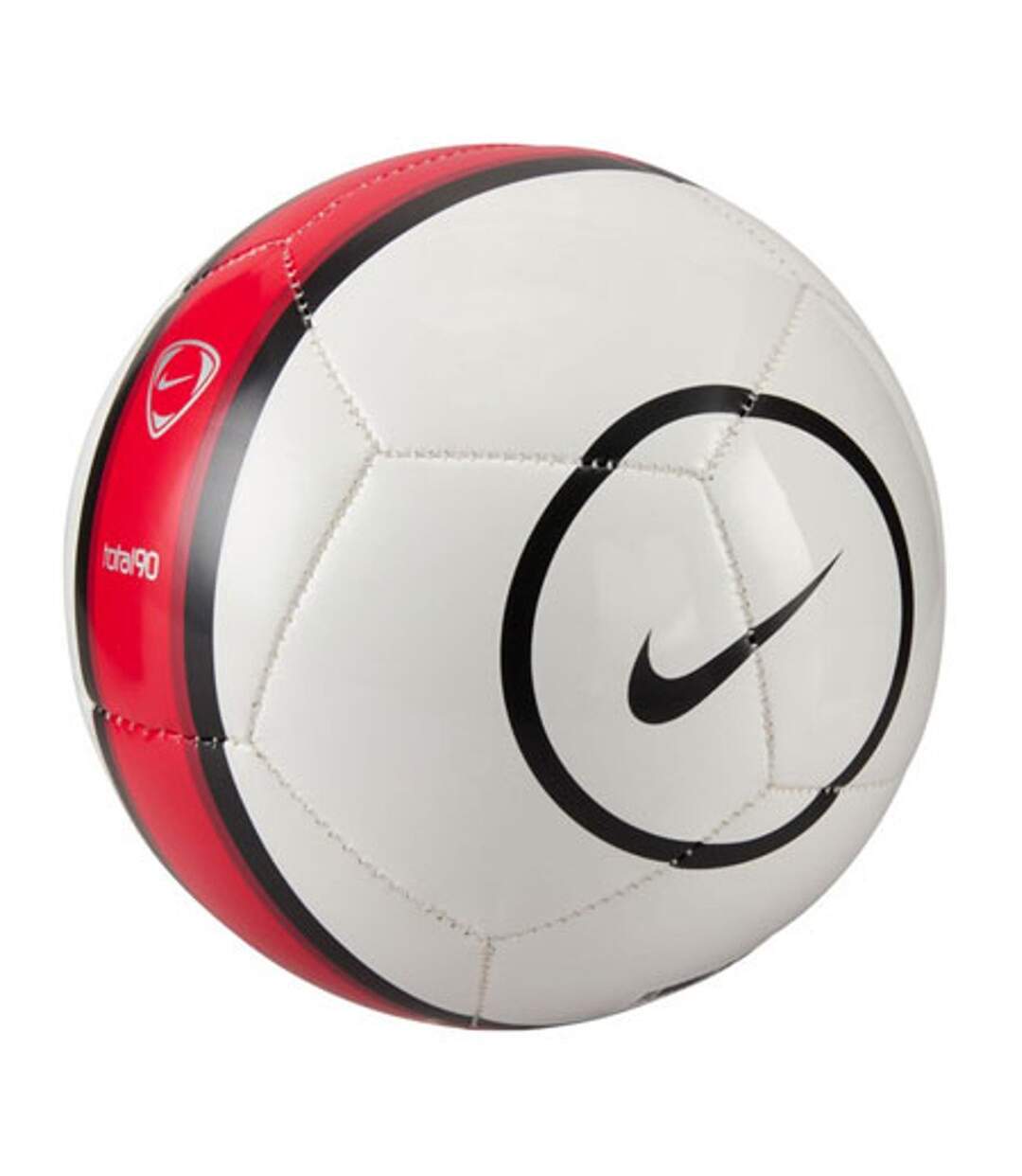 Ballon De Foot Pour Entraînement Skills T90 Taille 1 Blanc Rouge Nike-1