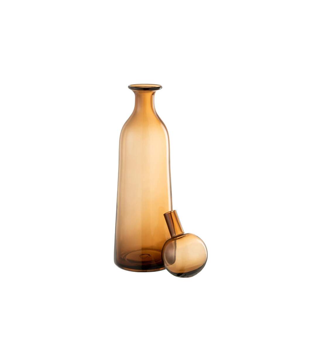 Bouteille avec Bouchon Uni Joyce 44cm Marron-2