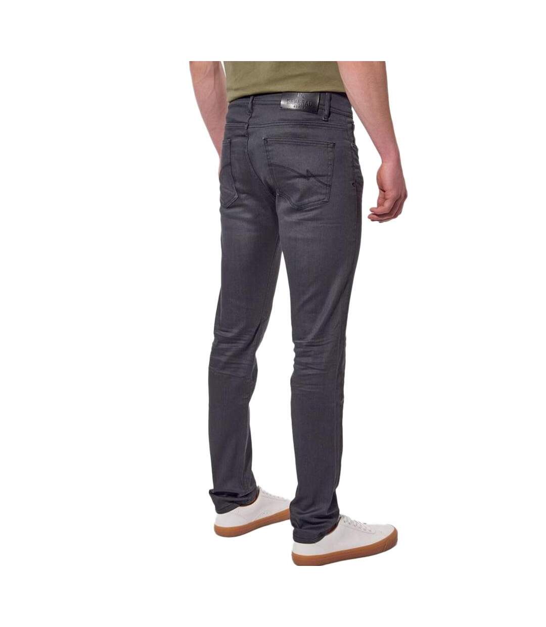 Jean gris foncé homme kaporal darkk-2