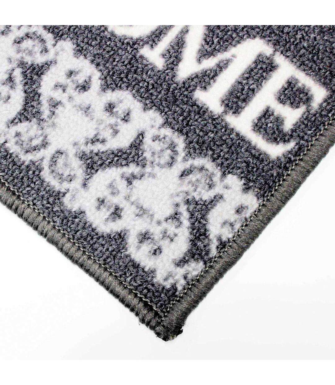 Tapis Déco Multi-Usage Mathilda 40x60cm Gris-2