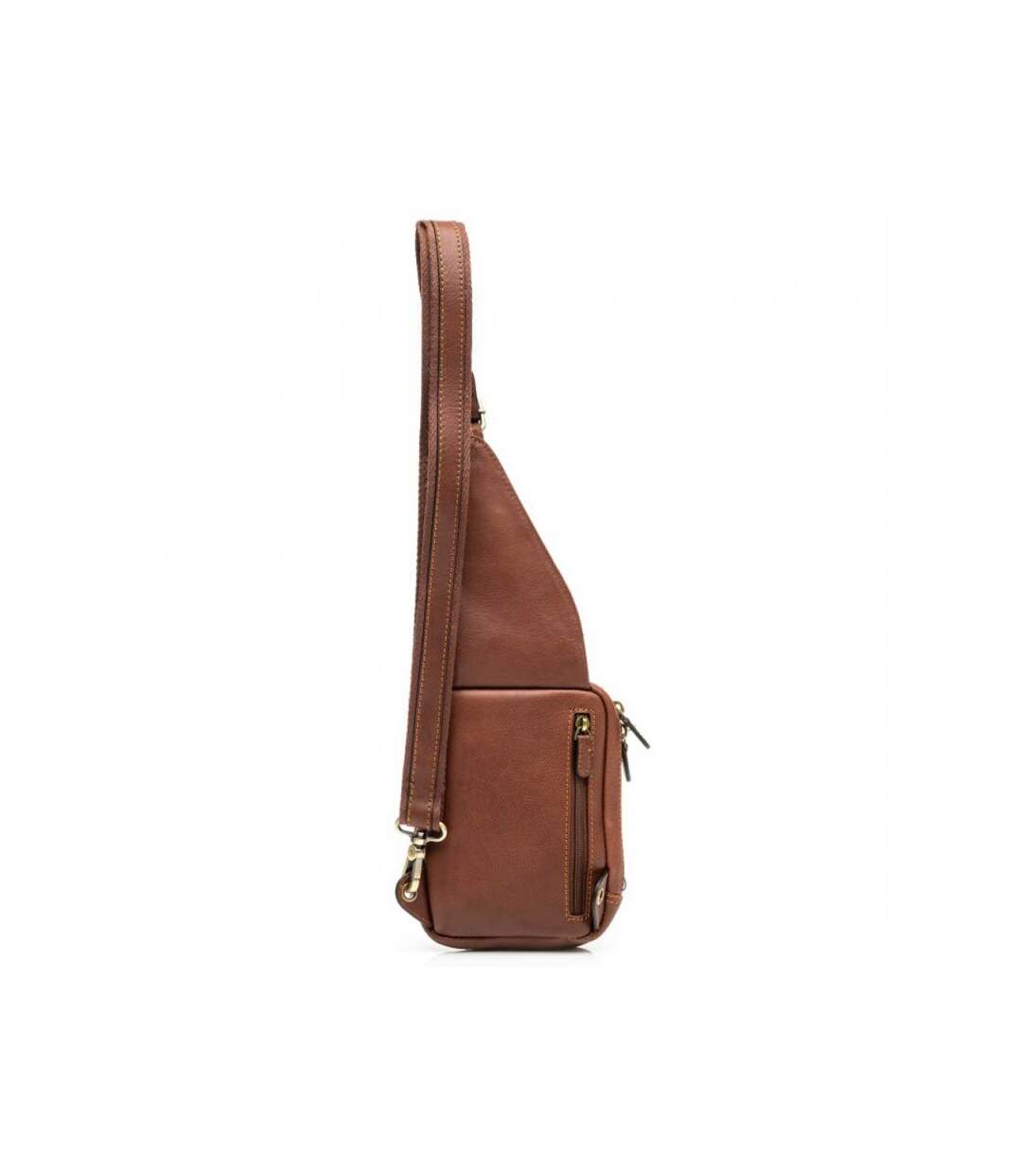 Katana - Sac holster homme en cuir - marron - 8185-2