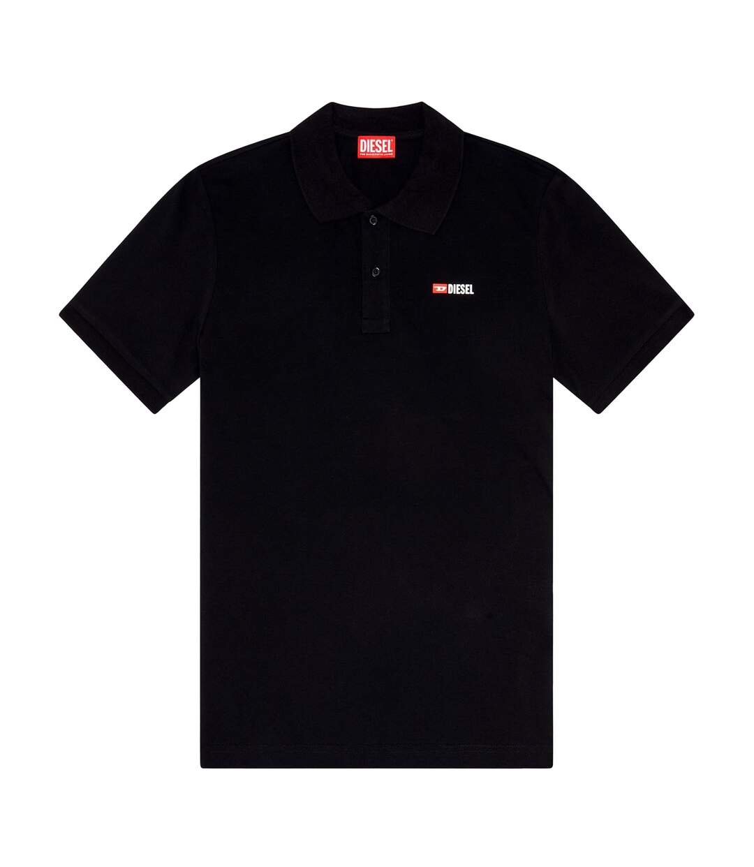 Polo T-smith-d Adulte Noir Diesel-2