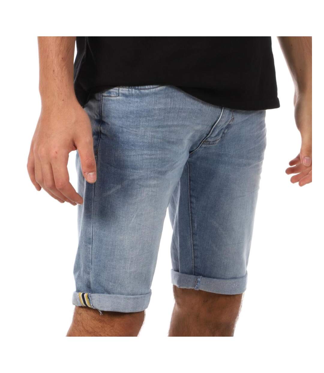 Short en Jean Bleu Homme RMS26 3603 - 40