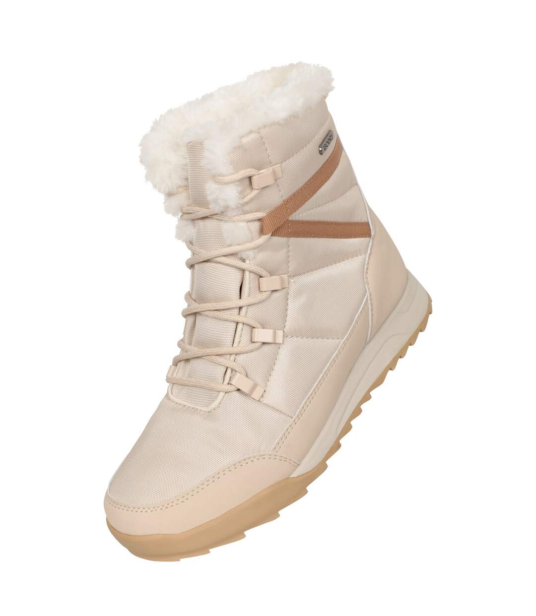 Après-skis leisure femme beige Mountain Warehouse-1