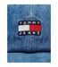 Mens Embroidered Logo Denim Baseball Cap Blue Denim Tommy Jeans-3