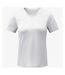Elevate Womens/Ladies Kratos Short-Sleeved T-Shirt (White)