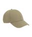 Casquette De Baseball Adulte Beige Beechfield-1