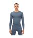 Mens Series-2 Long-sleeved Top Blue Skins-1