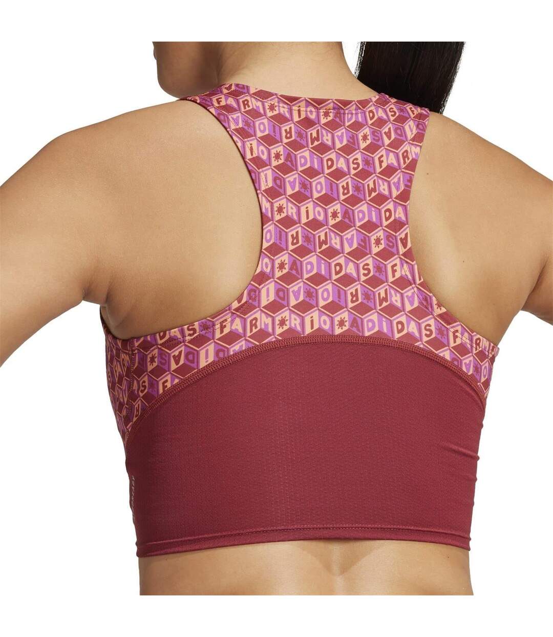 Haut Court Adizero Femme Bleu Marine Adidas-4