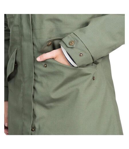 Trespass Womens/Ladies Faithful Waterproof Jacket (Basil) - UTTP4818