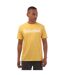 Mens Northwood Wordmark Cotton Crew Neck T-shirt Yellow Timberland-2