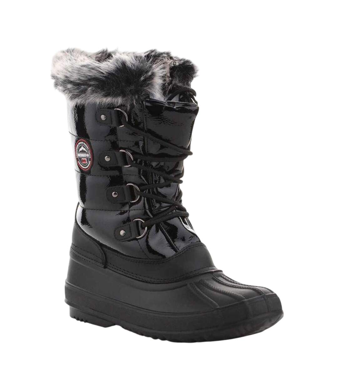 Bottes D´hiver Jenny Femme Noir Geographical Norway-1