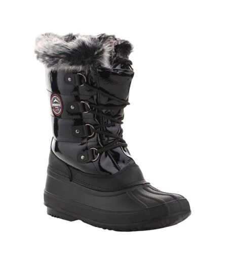 Bottes D´hiver Jenny Femme Noir Geographical Norway