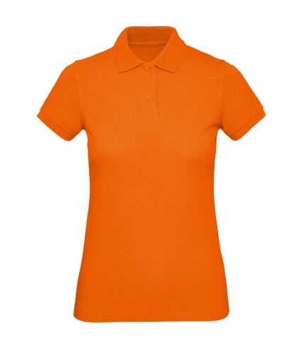 Polo inspire femme orange B&C