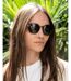 Isotoner Lunettes de soleil mixte adulte branches flexibles, verres polarisants-2