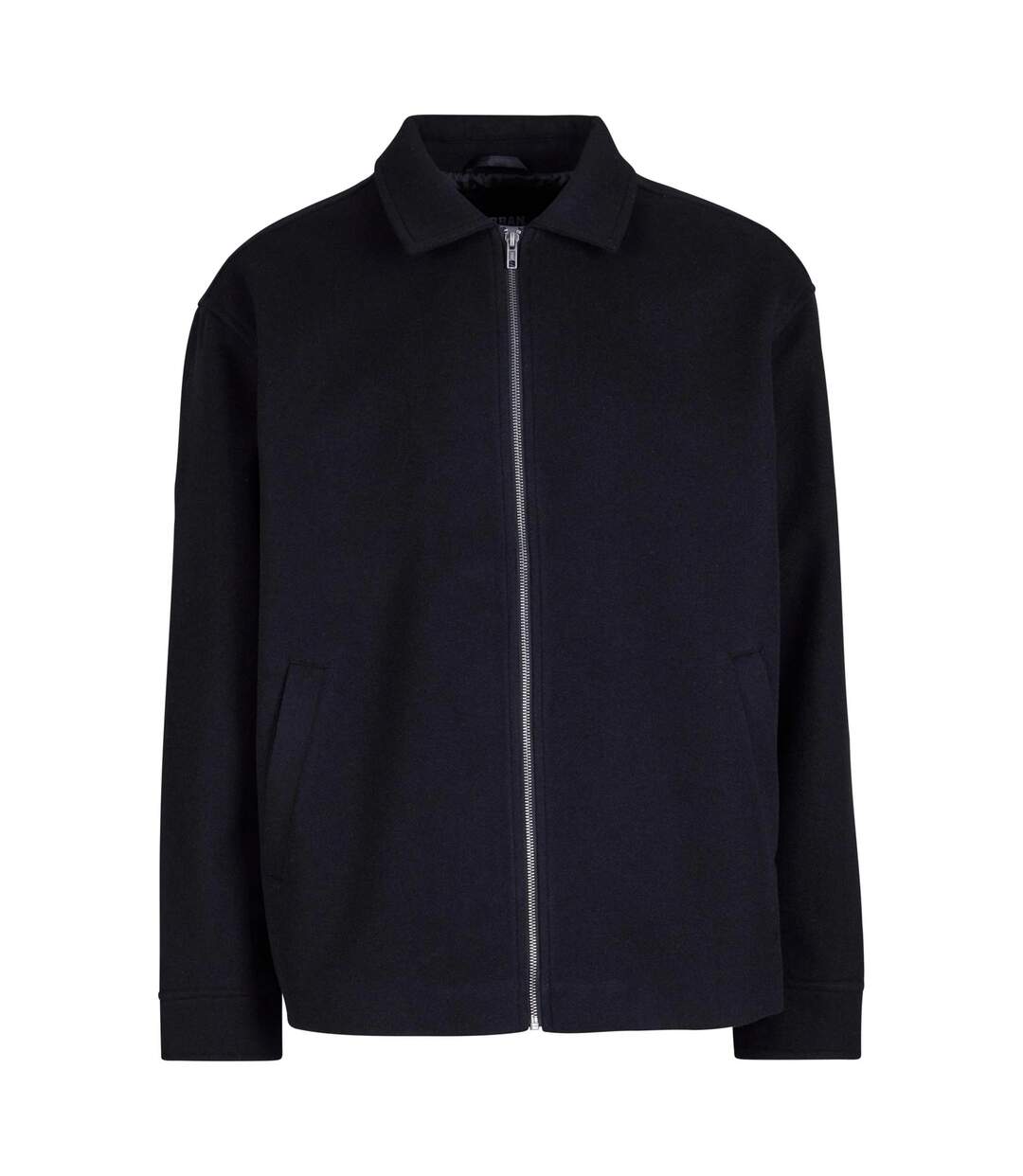 Veste Basic Homme Noir Urban Classics-1