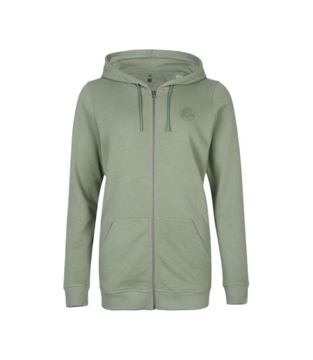 Sweat Zippé à capuche Kaki Femme O'Neill Circle Surfer - M