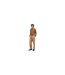 Chino Kaiden Homme Beige Foncé Boss-1
